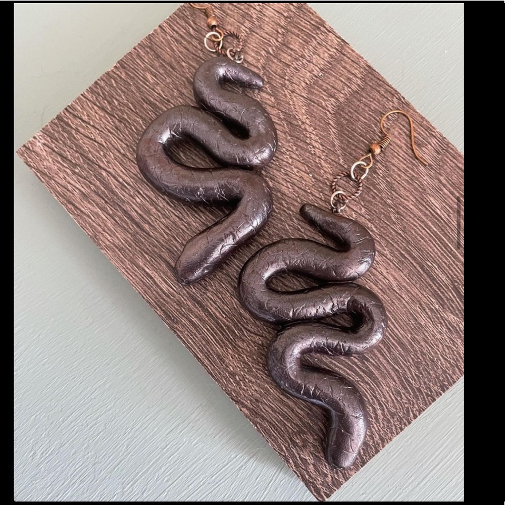 Snakes Earrings
